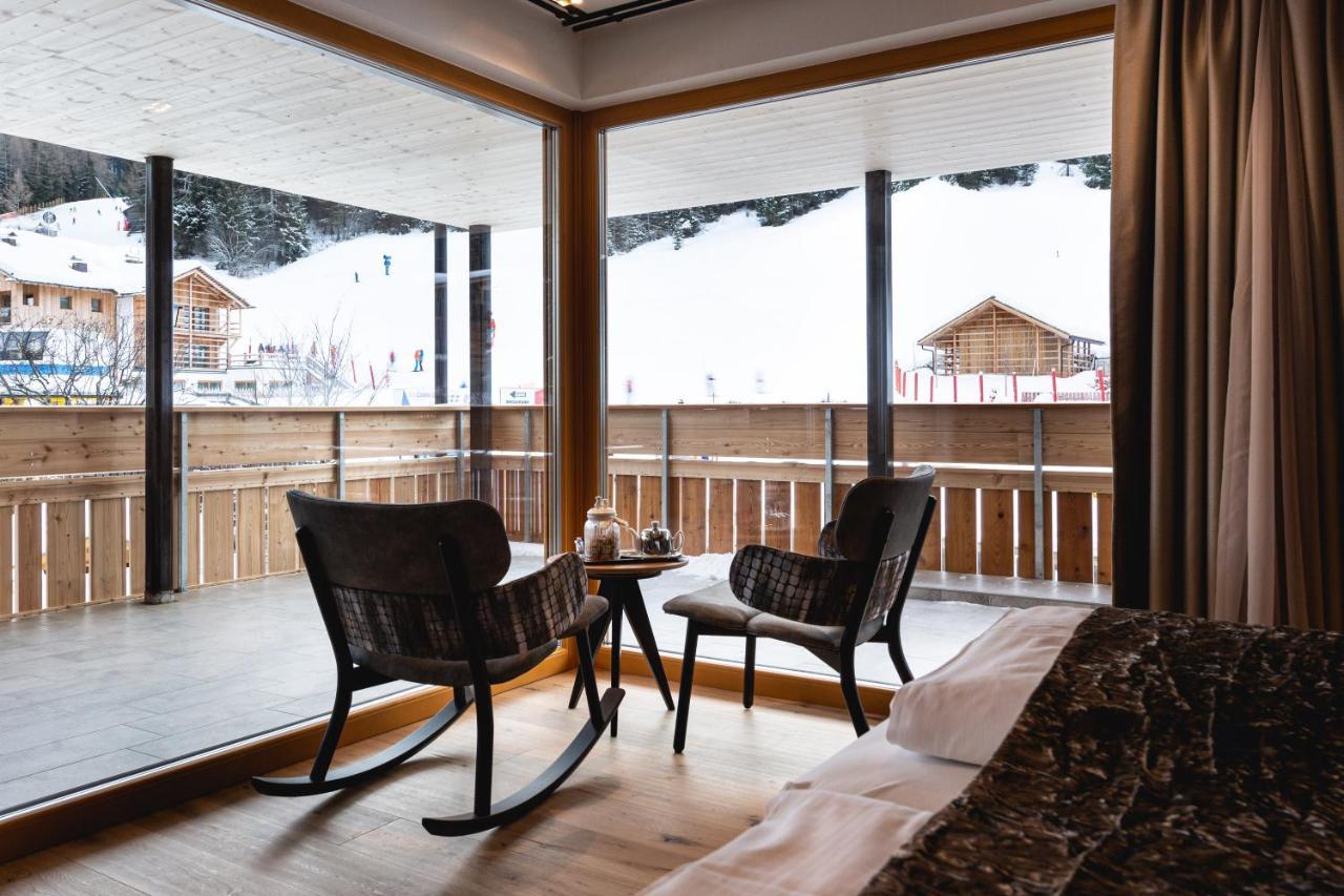 Hotel Arkadia - "Adults Only" Corvara In Badia Eksteriør billede