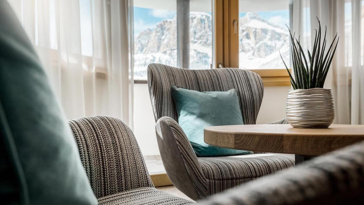 Hotel Arkadia - "Adults Only" Corvara In Badia Eksteriør billede