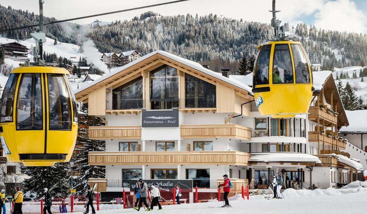 Hotel Arkadia - "Adults Only" Corvara In Badia Eksteriør billede