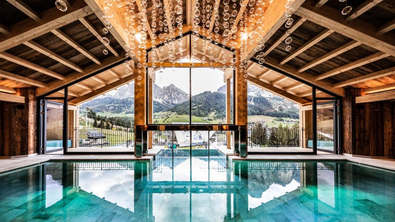 Hotel Arkadia - "Adults Only" Corvara In Badia Eksteriør billede