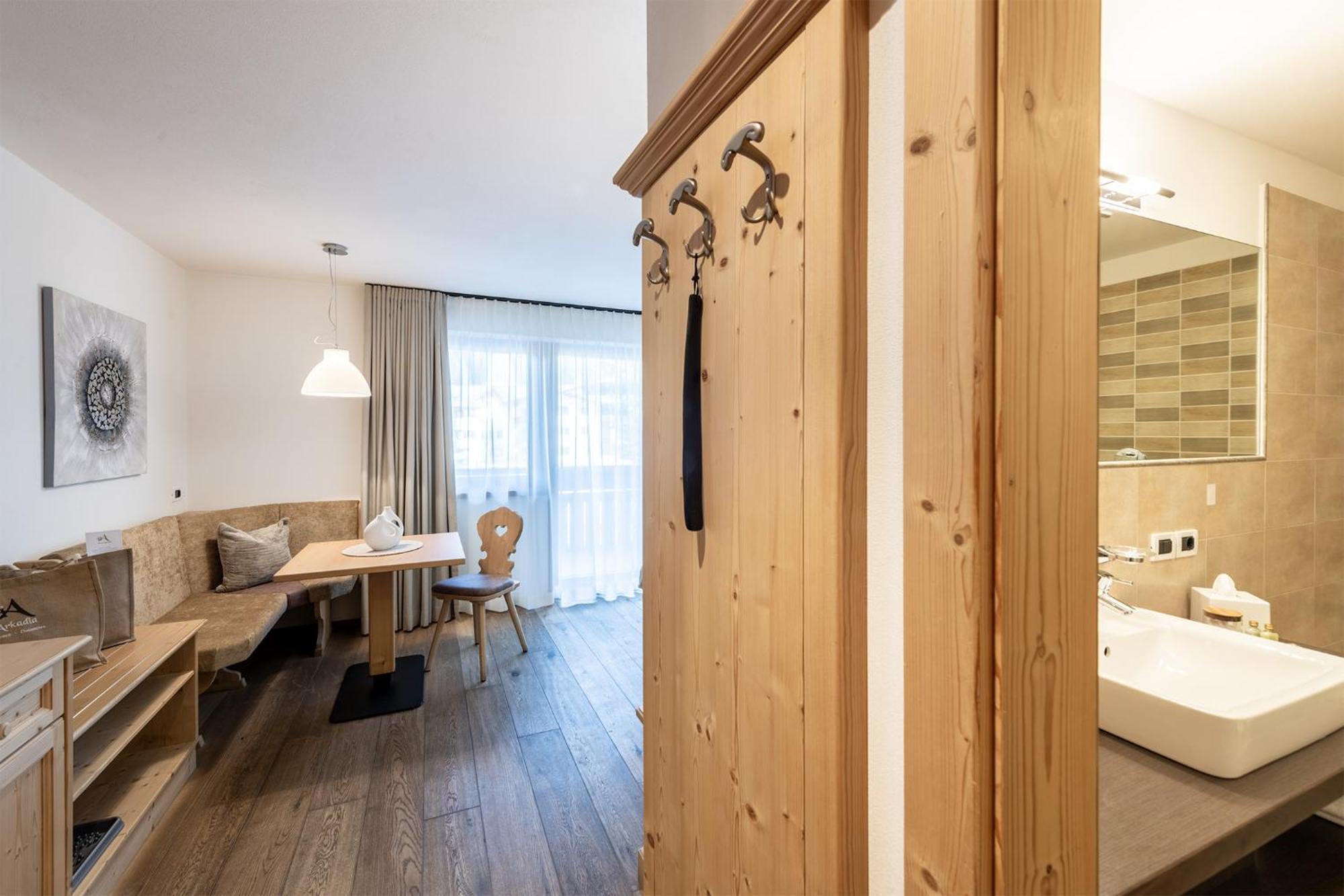 Hotel Arkadia - "Adults Only" Corvara In Badia Eksteriør billede
