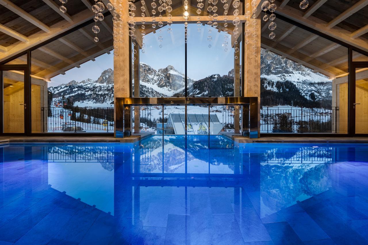 Hotel Arkadia - "Adults Only" Corvara In Badia Eksteriør billede