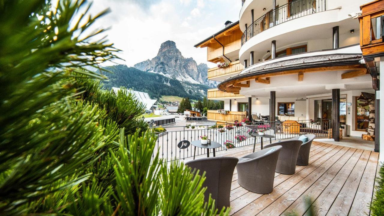 Hotel Arkadia - "Adults Only" Corvara In Badia Eksteriør billede